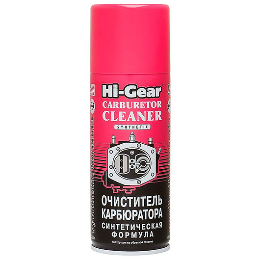 HG 3116 Очиститель карбюратора (синтетическая формула, аэрозоль),354г.