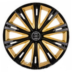 Колпак STAR 15" Гига Super Black GOLD