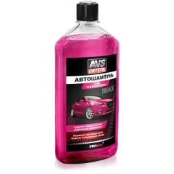 AVS  Автошампунь для ручной мойки  "Суперпена" 500 мл.