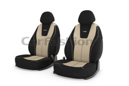 Накидки Фронт  «DOUGLAS FRONT» Бежевый/Черный/Бежевый