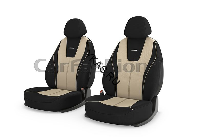 Накидки Фронт  «DOUGLAS FRONT» Бежевый/Черный/Бежевый