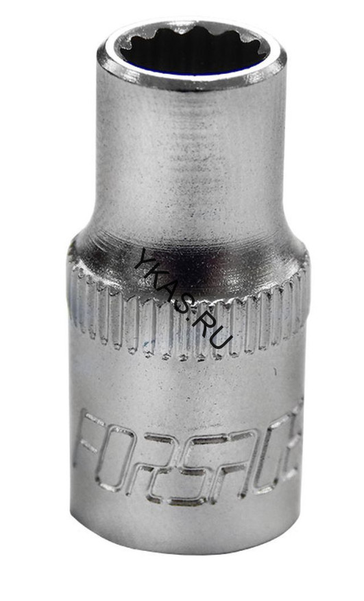 FORSAGE. Торц. головка 1/4" 12-гр. 12 мм