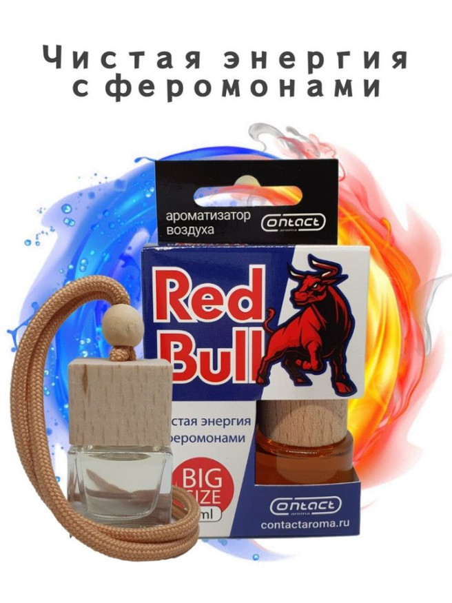Осв.возд.  Соntact  деревянный бочонок  SEX  RED BULL "Чистая энергия с феромонами"
