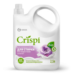 GRASS  Средство для стирки. для стирки всех видов тканей "CRISPI"  2,5л.