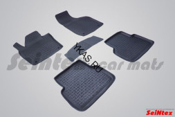 Коврики резиновые   Audi Q3 с 2010г.-  БОРТ