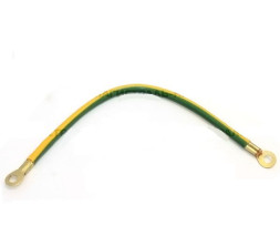 Провод АКБ(перемычка) "наконечник-наконечник" П-2 650 мм.S=35 мм. "VOLTON"