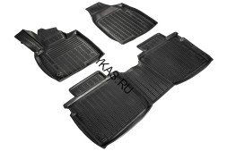 Коврики резиновые   FAW Bestune T99 с 2019г-  тэп