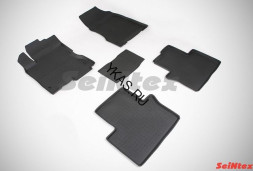 Коврики резиновые Renault Koleos I рест. 2011-2017г. БОРТ