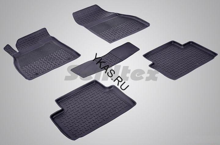 Коврики резиновые   Opel Insignia c 2008г-  БОРТ