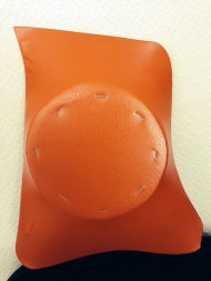 Уголки под ноги +ПОДИУМ R13 ВАЗ 2101-2107 КРАСНЫЕ (к-кт 2шт)