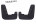 Брызговики передние увеличенные (2 шт) LADA XRay Cross 2018- предзаказ
