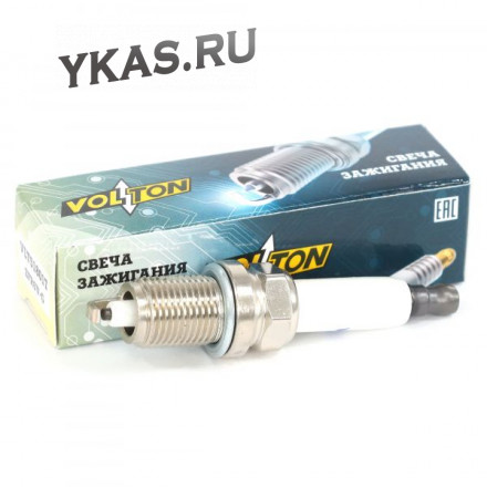 Свеча зажигания VOLTON ВАЗ-2108-21099 (и/з 0,7 с резистором.) (цена  за 4шт.)
