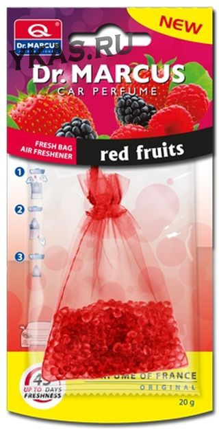 Осв.воздуха DrMarcus в мешочке  Fresh Bag  Red Fruits