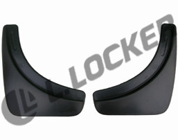 Брызговики  мод. VW Touareg (10-) задн.  (к-кт 2шт)