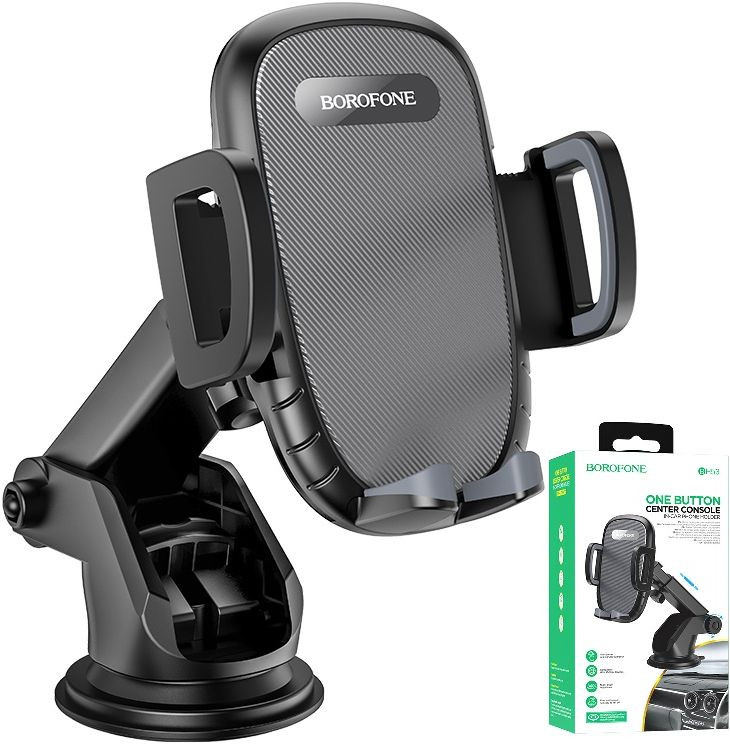 Держатель телефона  Borofone на короткой ножке   Черный BH53