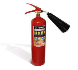 Огнетушитель ОУ-5 "ЯРПОЖ" углекислотный 5 литров с шлангом