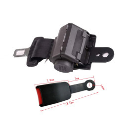 Ремень безопасности  Carlife двухточечный инерционный