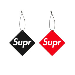 Осв.возд. "SUPREME" Supr красный/черный