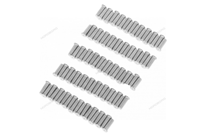 Болт алюминиевый для сварки (M5, 100 шт.)