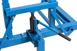 Тележка гидравлическая NORDBERG N31007 для снятия/установки колёс (680 кг)