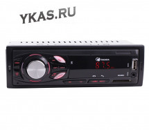 Автомагн.  TAKARA TFP-T60 (красный) 4x50Вт. USB/SD/FM Bluetooth