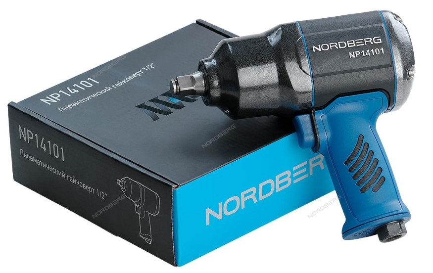 Пневмогайковерт ударный NORDBERG NP14101 (1/2", 1300 Нм)