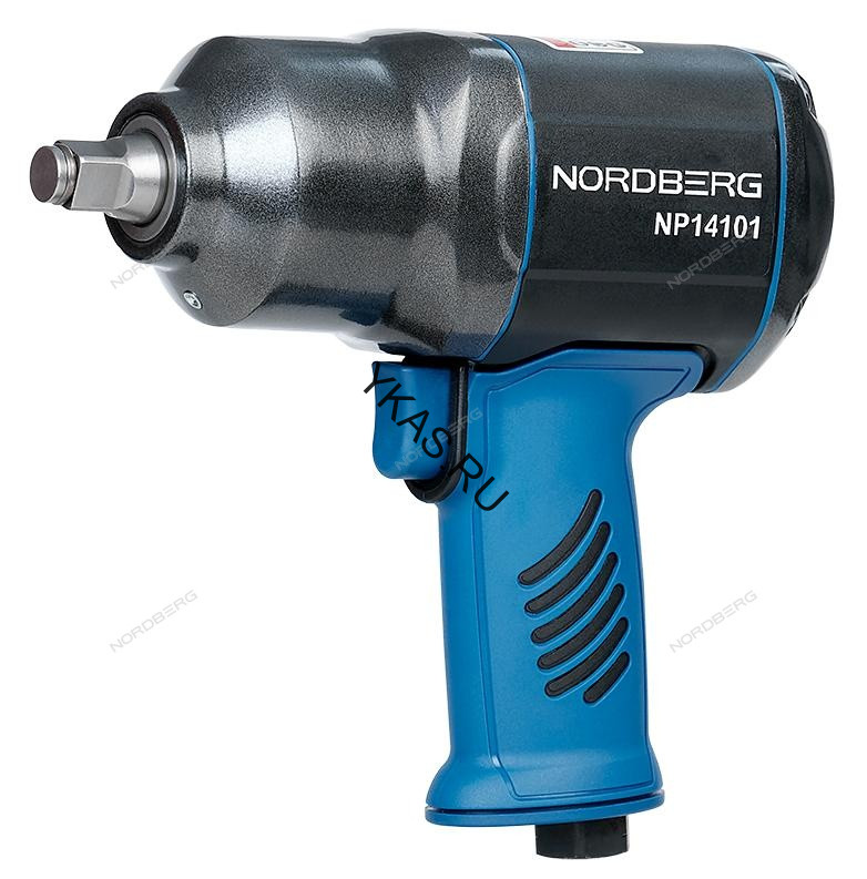 Пневмогайковерт ударный NORDBERG NP14101 (1/2", 1300 Нм)