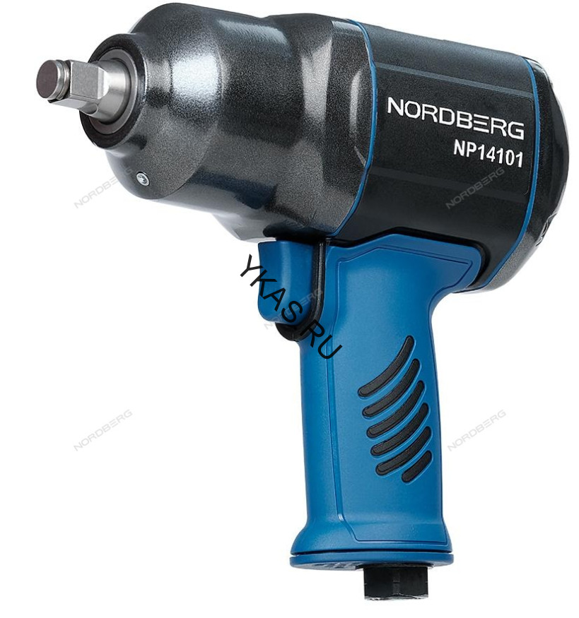 Пневмогайковерт ударный NORDBERG NP14101 (1/2", 1300 Нм)