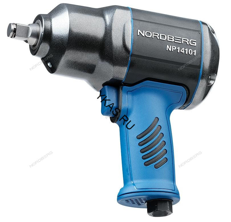 Пневмогайковерт ударный NORDBERG NP14101 (1/2", 1300 Нм)