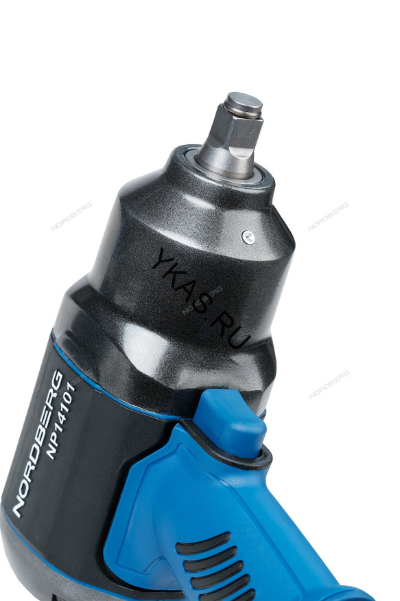 Пневмогайковерт ударный NORDBERG NP14101 (1/2", 1300 Нм)