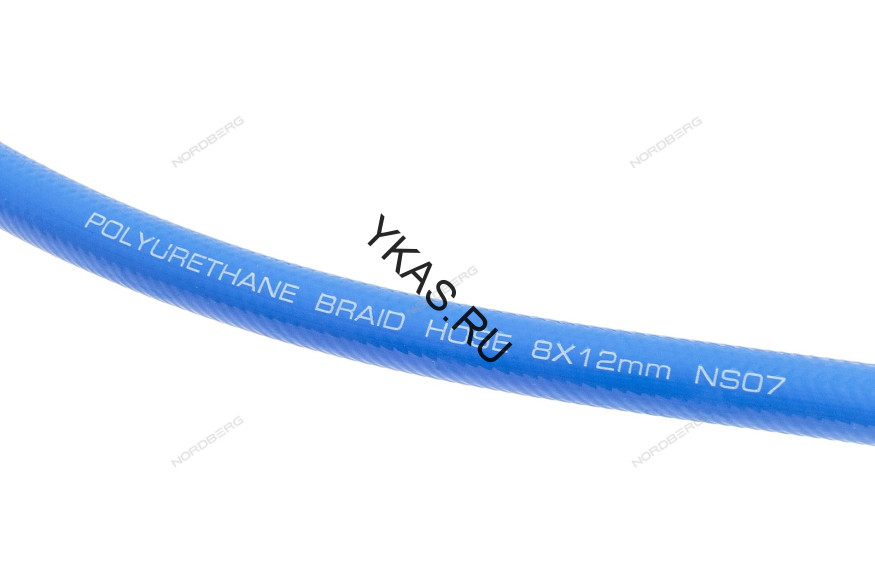 Шланг на самоскручивающейся катушке NORDBERG 2125-08 (25 м) 