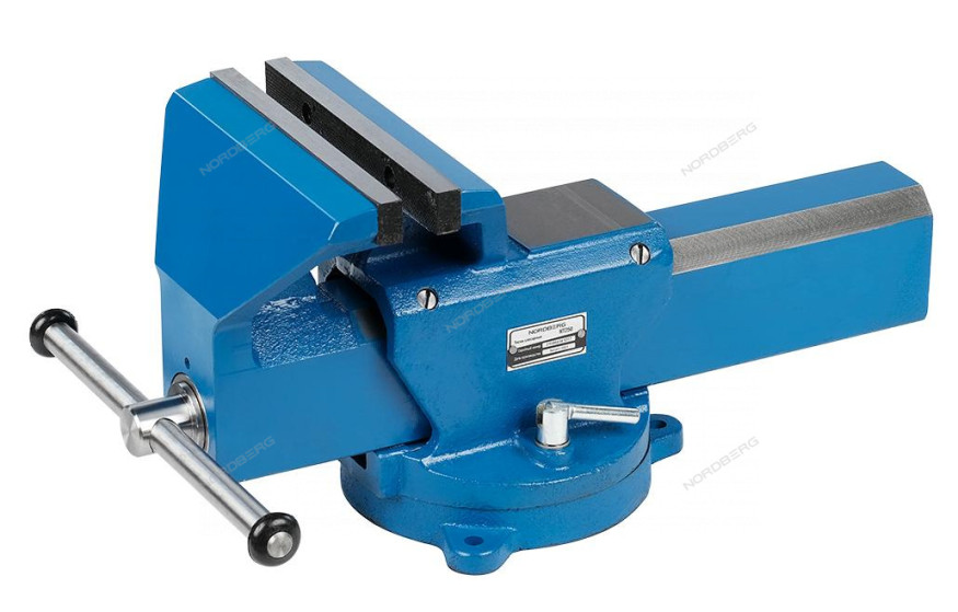 Тиски слесарные NORDBERG NT250 (240 мм)