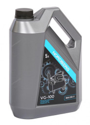 Масло компрессорное NORDBERG NHA100-5 для поршневых компрессоров (VG-100, 5 л)