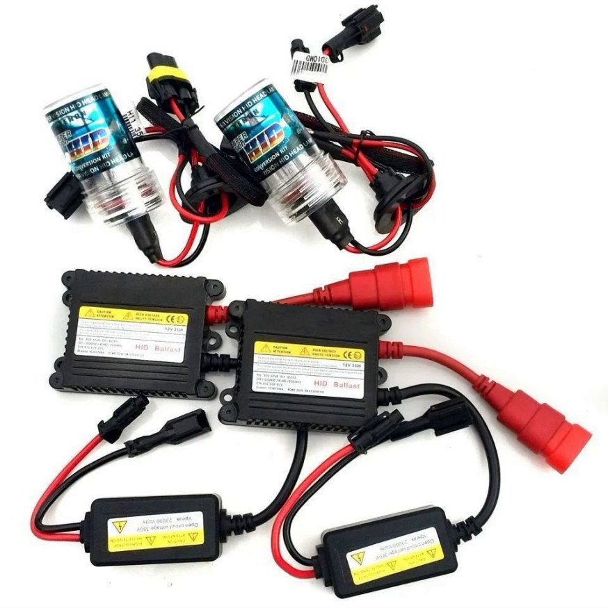 Комплект ксенона HID H3 6000к, 12000 люмен