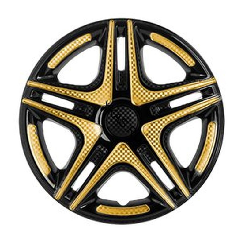 Колпак STAR 15" Дакар Super Black GOLD