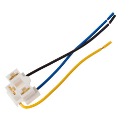 ЭТ Колодка соед. автолампы Н4 (3 провода) (цена за 1штуку)