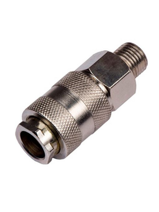 Наконечник быстросъемный с наружной резьбой 1/4"