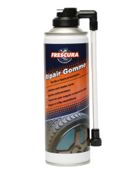 FRESCURA RIPAIR GOMME 300ml - Антипрокол для шин. Герметик для оперативного ремонта и надувания шин