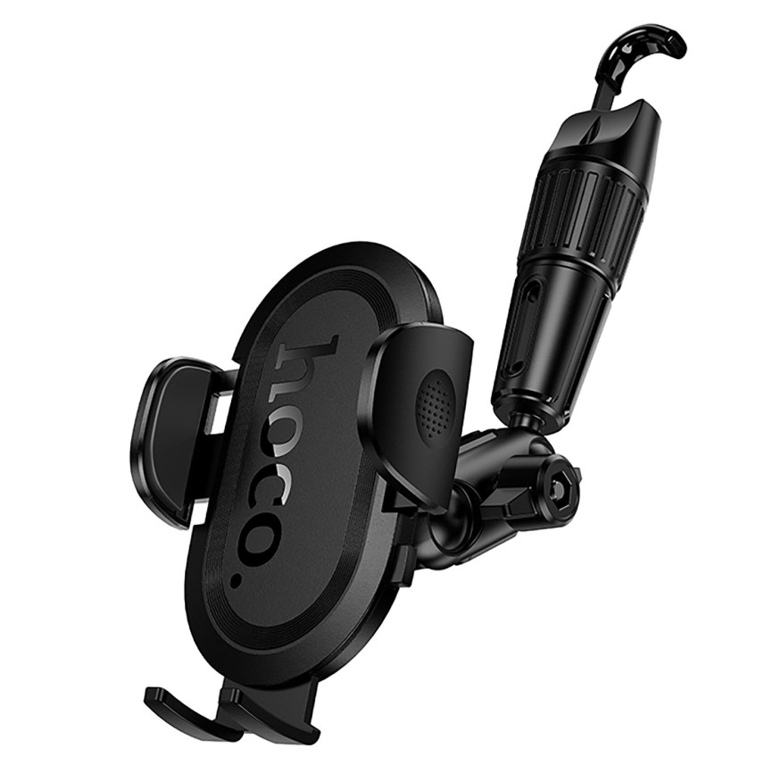 Держатель моб. телефона HOCO  на зеркало заднего вида черный H88