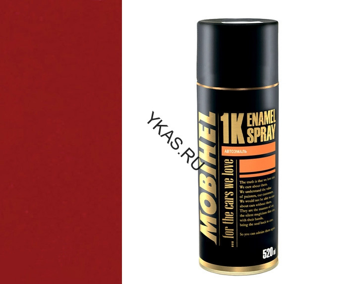 Mobihel  Краска с лаком рубин (520мл)