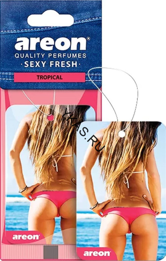 Осв.возд. Areon Сухой  SEXY FRESH TROPICAL