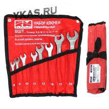 RedMark Набор ключей комбинированных  8 шт. (кт.) (8,9,10,11,13,14,17,19 мм) в сумке
