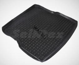 Коврик багажн.  Nissan Almera IV SD (13-)  (РЕЗИНА)