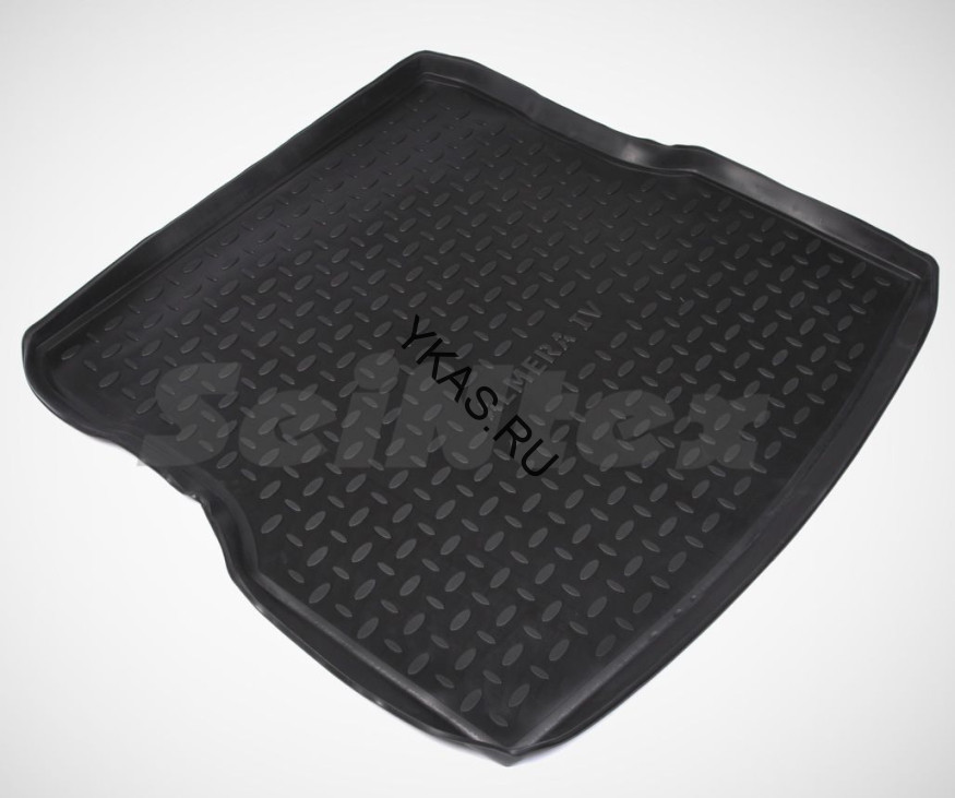 Коврик багажн.  Nissan Almera IV SD (13-)  (РЕЗИНА)