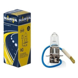 Автолампа Narva 12V   H3    55W   PK22S (1 шт.) STANDARD HALOGEN LAMPS|