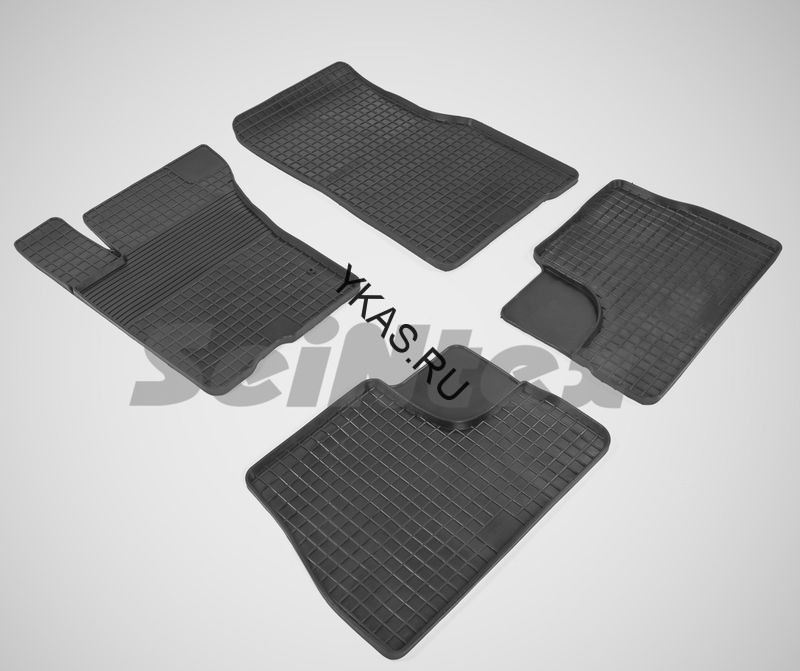 Коврики резиновые   Mercedes ML-Class W 163  1998-2005г. СЕТКА