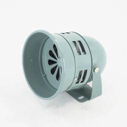 Сирена с лопастями вентилятора 80Вт 130Дб 12V (турбо сирена)