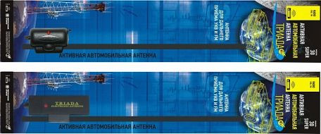 Антенна активная "Triada -30 Super" дальний прием УКВ, FM