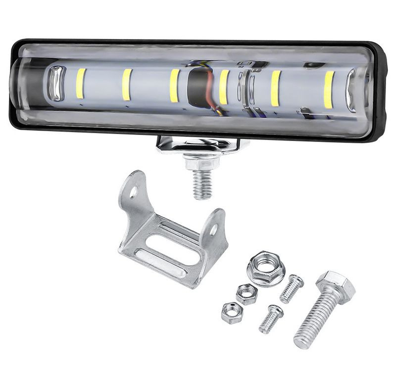 Ходовые огни  SOLAR  6 SMD  145*35мм 1шт.