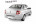 Накладка на задний бампер (ABS) LADA Granta Седан 2011- предзаказ